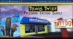 Desktop Screenshot of dennisdwyer.com